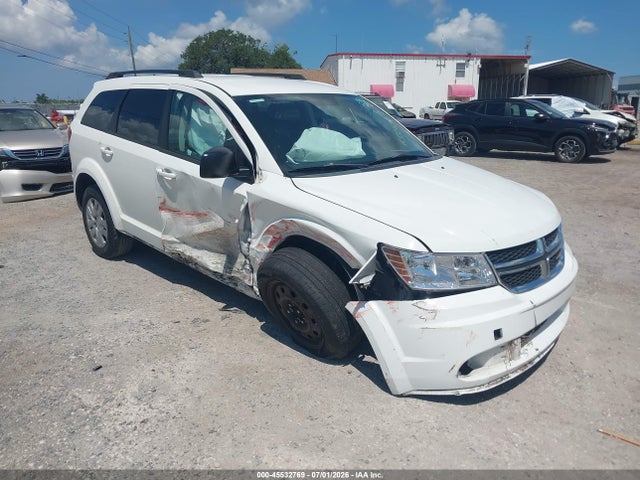 2017 Dodge Journey Se მანქანა იყიდება აუქციონზე, vin: 3C4PDCAB9HT503867, აუქციონის ნომერი: 45532769