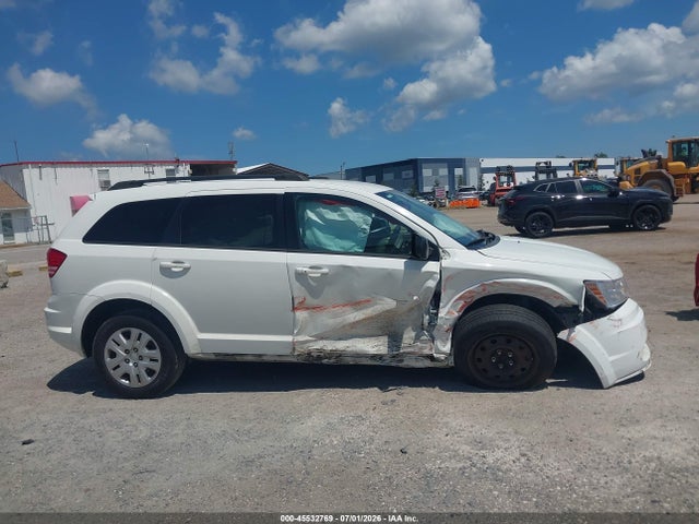 2017 Dodge Journey Se მანქანა იყიდება აუქციონზე, vin: 3C4PDCAB9HT503867, აუქციონის ნომერი: 45532769