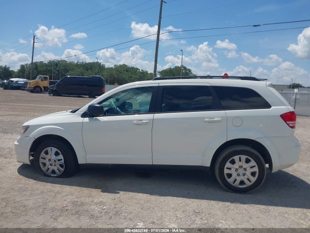 2017 Dodge Journey Se მანქანა იყიდება აუქციონზე, vin: 3C4PDCAB9HT503867, აუქციონის ნომერი: 45532769
