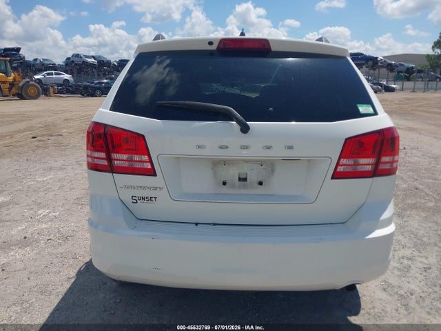 2017 Dodge Journey Se მანქანა იყიდება აუქციონზე, vin: 3C4PDCAB9HT503867, აუქციონის ნომერი: 45532769