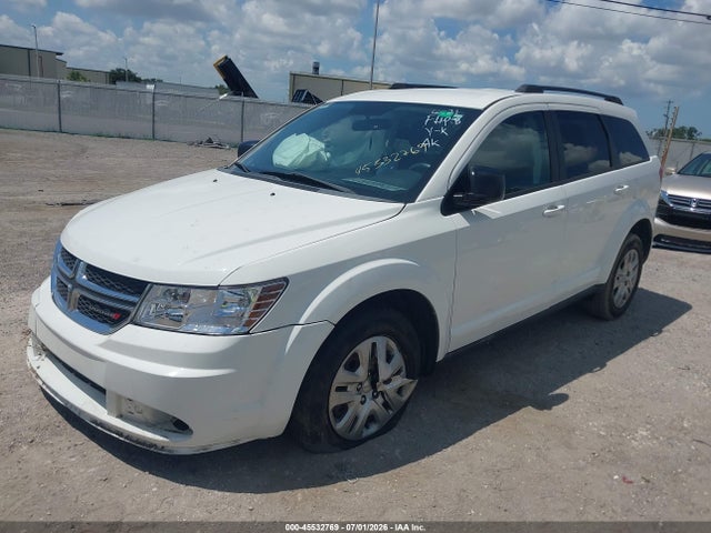 2017 Dodge Journey Se მანქანა იყიდება აუქციონზე, vin: 3C4PDCAB9HT503867, აუქციონის ნომერი: 45532769
