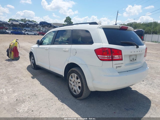 2017 Dodge Journey Se მანქანა იყიდება აუქციონზე, vin: 3C4PDCAB9HT503867, აუქციონის ნომერი: 45532769