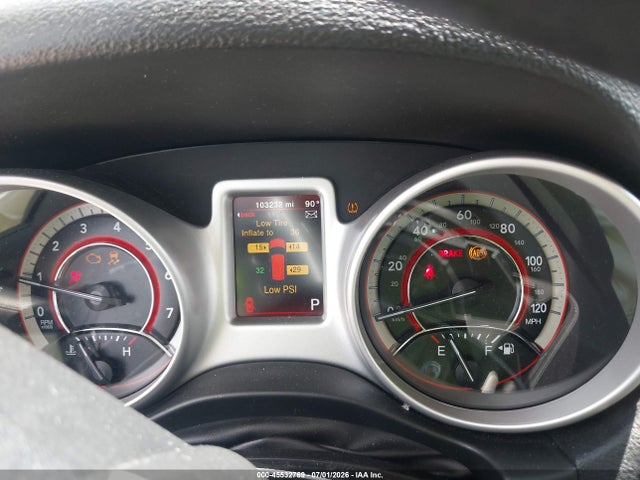 2017 Dodge Journey Se მანქანა იყიდება აუქციონზე, vin: 3C4PDCAB9HT503867, აუქციონის ნომერი: 45532769
