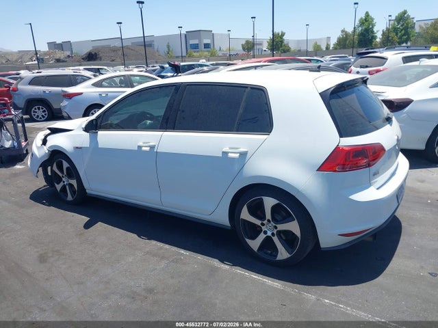 3VW4T7AU2HM066980 Volkswagen Golf Gti Autobahn 4-door/s 4-door/se 4-door/sport 4-door
