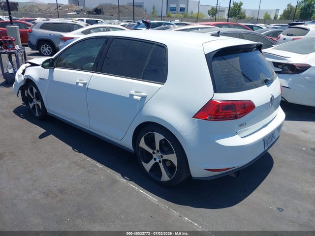 3VW4T7AU2HM066980 Volkswagen Golf Gti Autobahn 4-door/s 4-door/se 4-door/sport 4-door