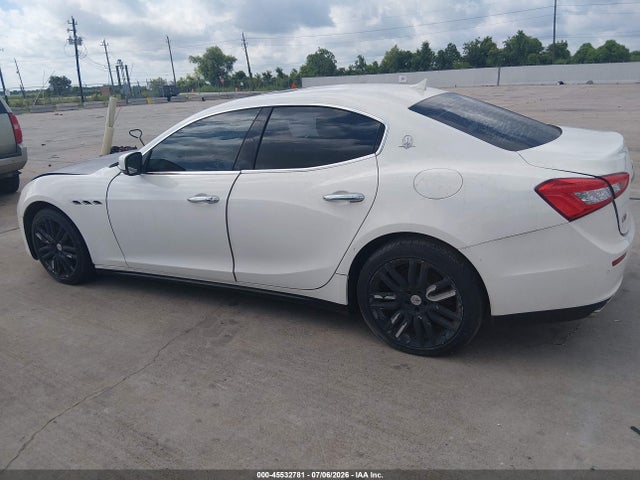 Продаж на аукціоні авто 2016 Maserati Ghibli, vin: ZAM57XSA2G1190772, номер лоту: 45532781