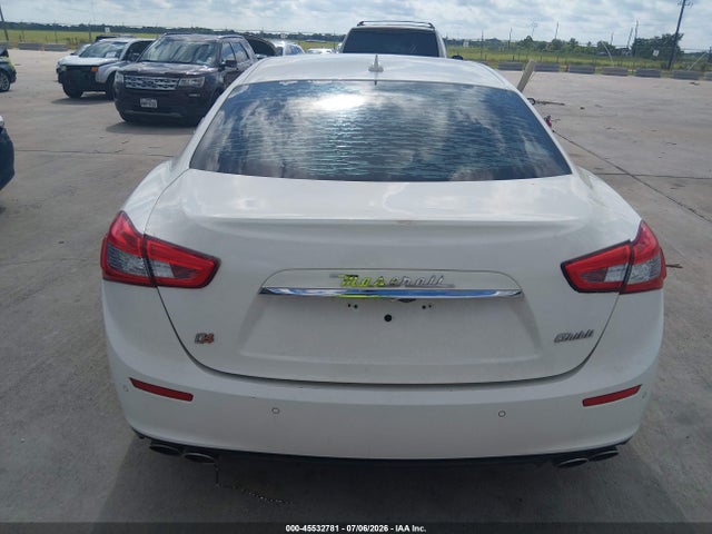 Продаж на аукціоні авто 2016 Maserati Ghibli, vin: ZAM57XSA2G1190772, номер лоту: 45532781