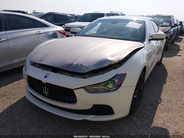 Продаж на аукціоні авто 2016 Maserati Ghibli, vin: ZAM57XSA2G1190772, номер лоту: 45532781