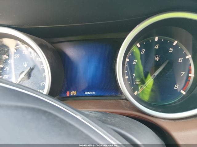Продаж на аукціоні авто 2016 Maserati Ghibli, vin: ZAM57XSA2G1190772, номер лоту: 45532781