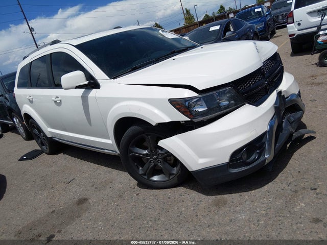 Aukcja sprzedaży 2018 Dodge Journey Crossroad Awd, vin: 3C4PDDGGXJT477813, numer aukcji: 45532787