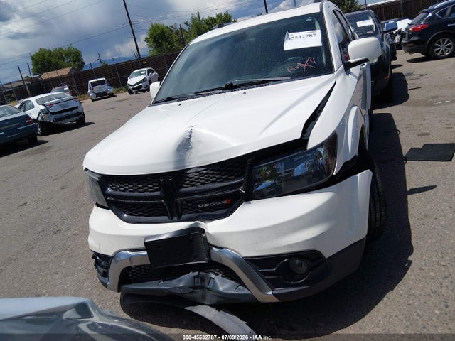 Aukcja sprzedaży 2018 Dodge Journey Crossroad Awd, vin: 3C4PDDGGXJT477813, numer aukcji: 45532787