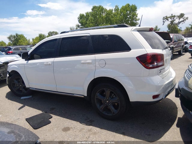 Aukcja sprzedaży 2018 Dodge Journey Crossroad Awd, vin: 3C4PDDGGXJT477813, numer aukcji: 45532787