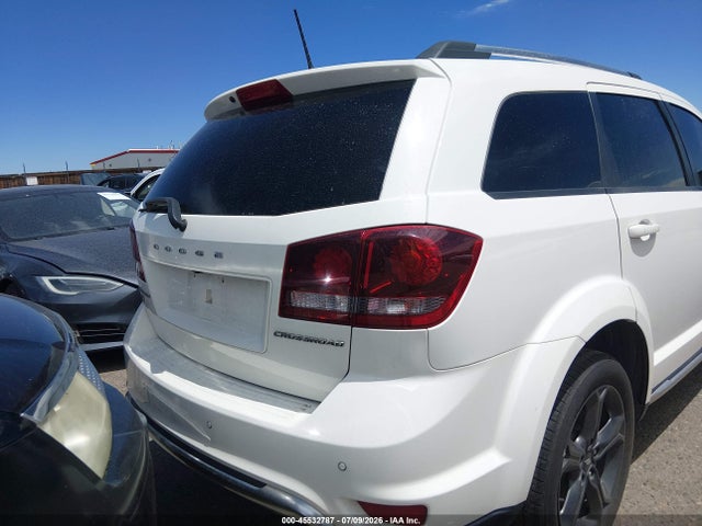 Aukcja sprzedaży 2018 Dodge Journey Crossroad Awd, vin: 3C4PDDGGXJT477813, numer aukcji: 45532787