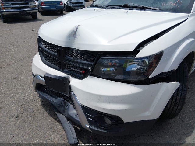 Aukcja sprzedaży 2018 Dodge Journey Crossroad Awd, vin: 3C4PDDGGXJT477813, numer aukcji: 45532787