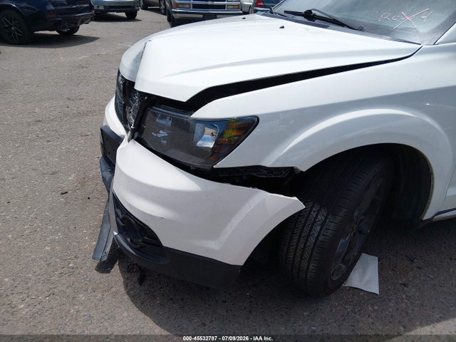 Aukcja sprzedaży 2018 Dodge Journey Crossroad Awd, vin: 3C4PDDGGXJT477813, numer aukcji: 45532787