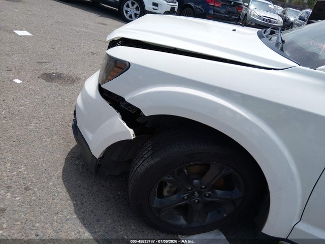 Aukcja sprzedaży 2018 Dodge Journey Crossroad Awd, vin: 3C4PDDGGXJT477813, numer aukcji: 45532787