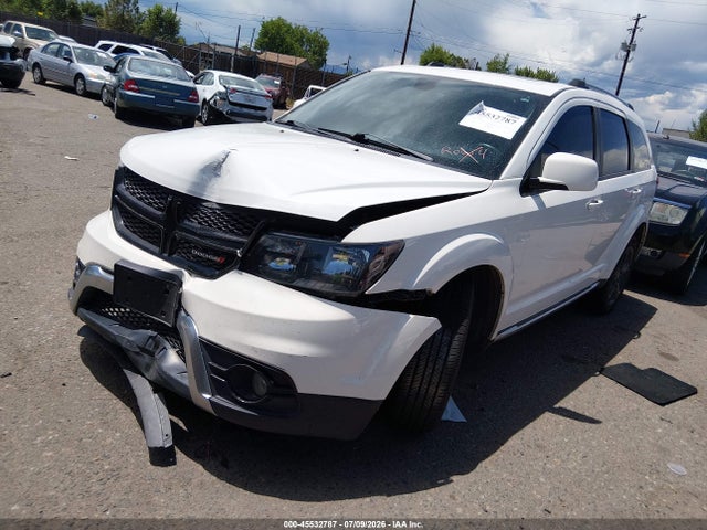 Aukcja sprzedaży 2018 Dodge Journey Crossroad Awd, vin: 3C4PDDGGXJT477813, numer aukcji: 45532787