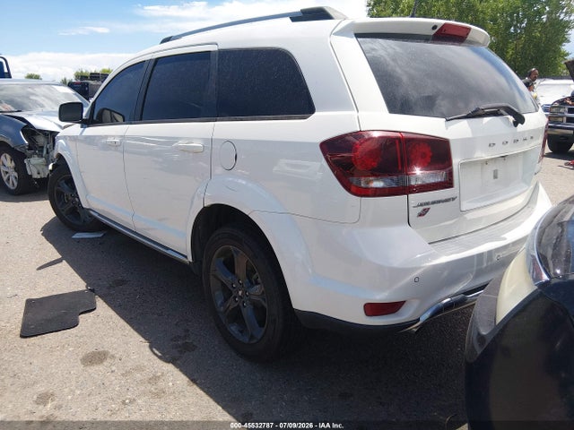 Aukcja sprzedaży 2018 Dodge Journey Crossroad Awd, vin: 3C4PDDGGXJT477813, numer aukcji: 45532787