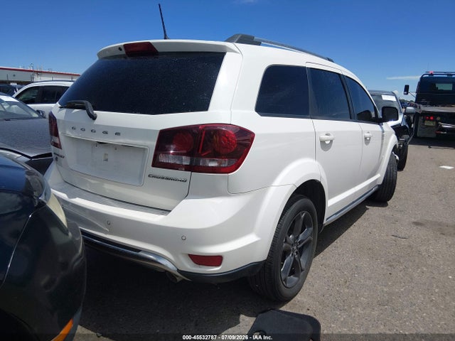 Aukcja sprzedaży 2018 Dodge Journey Crossroad Awd, vin: 3C4PDDGGXJT477813, numer aukcji: 45532787