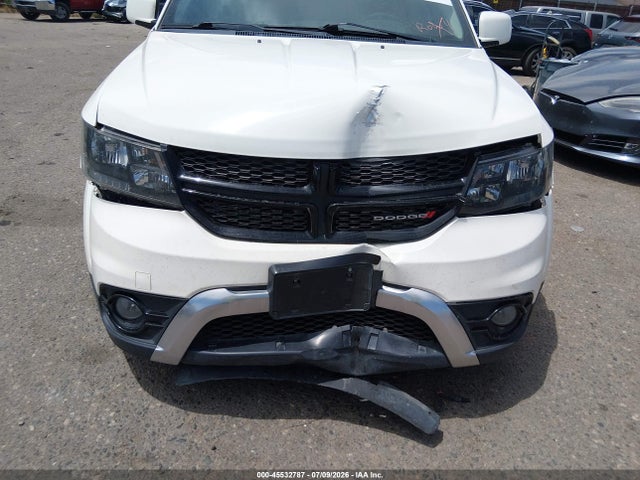Aukcja sprzedaży 2018 Dodge Journey Crossroad Awd, vin: 3C4PDDGGXJT477813, numer aukcji: 45532787