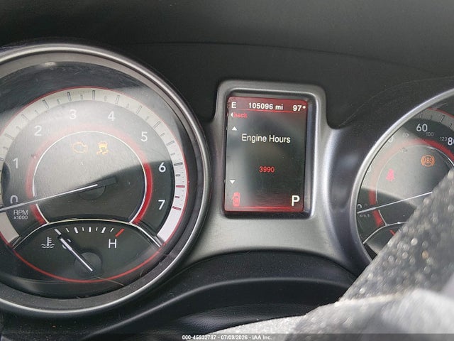 Aukcja sprzedaży 2018 Dodge Journey Crossroad Awd, vin: 3C4PDDGGXJT477813, numer aukcji: 45532787