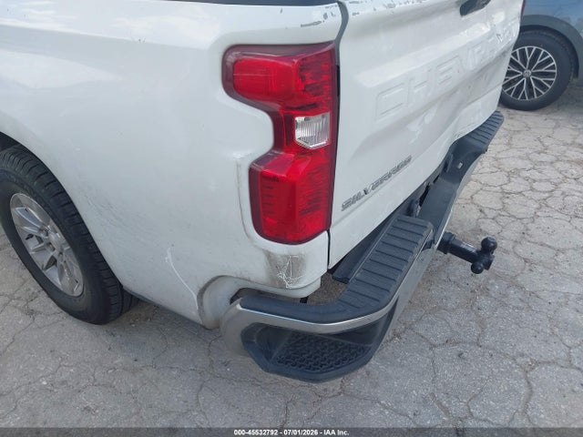 Auction sale of the 2023 Chevrolet Silverado 1500 2wd  Long Bed Wt, vin: 3GCNAAED6PG226814, lot number: 45532792