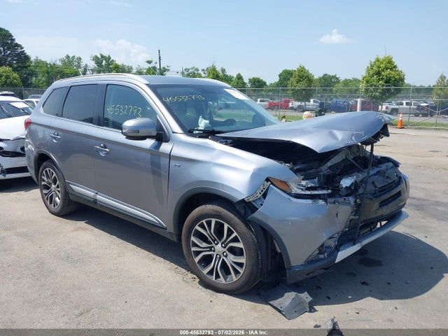 Auction sale of the 2016 Mitsubishi Outlander Gt, vin: JA4JZ4AXXGZ008717, lot number: 45532793