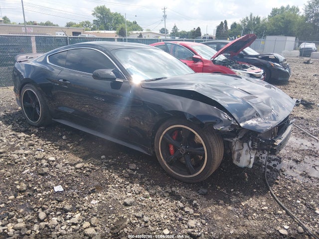 45532795 :رقم المزاد ، 1FA6P8K01K5506322 vin ، 2019 Ford Mustang Bullitt مزاد بيع