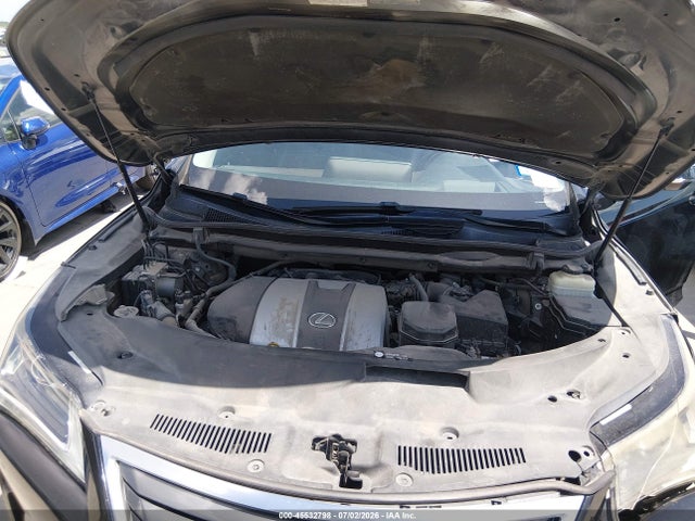 2016 Lexus Rx 350 მანქანა იყიდება აუქციონზე, vin: 2T2ZZMCA7GC010495, აუქციონის ნომერი: 45532798