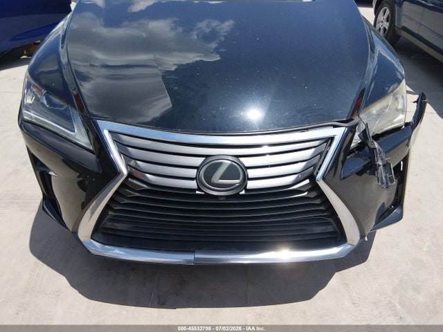 2016 Lexus Rx 350 მანქანა იყიდება აუქციონზე, vin: 2T2ZZMCA7GC010495, აუქციონის ნომერი: 45532798