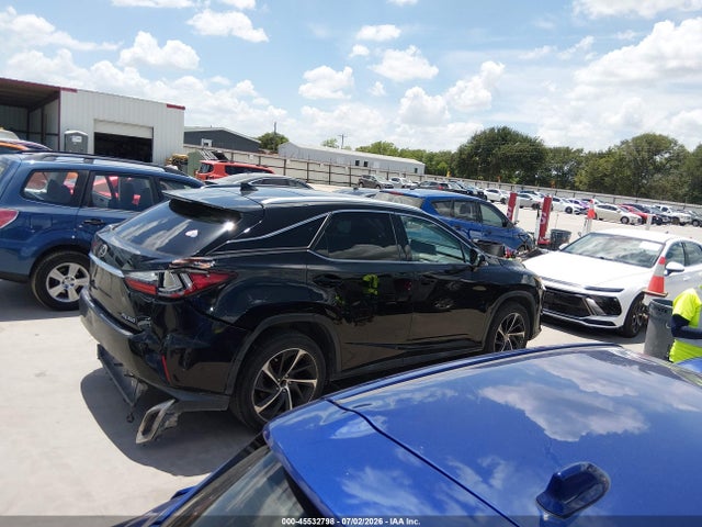 2016 Lexus Rx 350 მანქანა იყიდება აუქციონზე, vin: 2T2ZZMCA7GC010495, აუქციონის ნომერი: 45532798