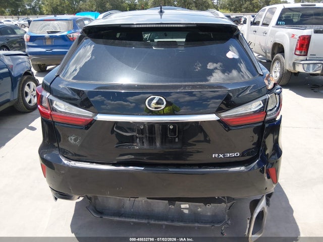 2016 Lexus Rx 350 მანქანა იყიდება აუქციონზე, vin: 2T2ZZMCA7GC010495, აუქციონის ნომერი: 45532798