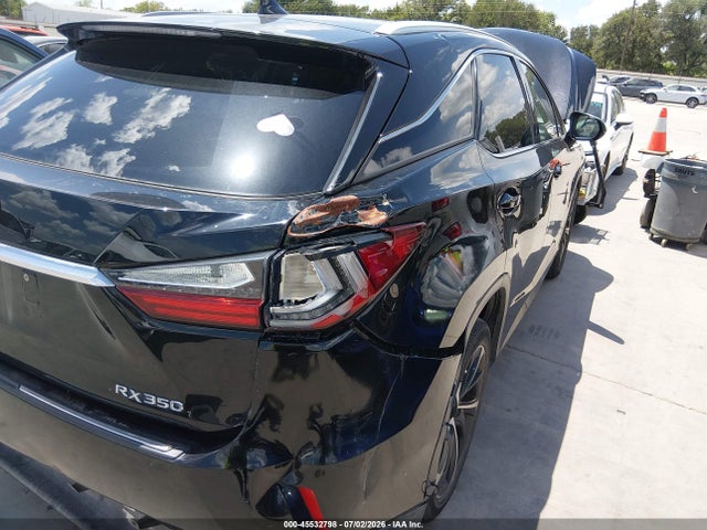 2016 Lexus Rx 350 მანქანა იყიდება აუქციონზე, vin: 2T2ZZMCA7GC010495, აუქციონის ნომერი: 45532798