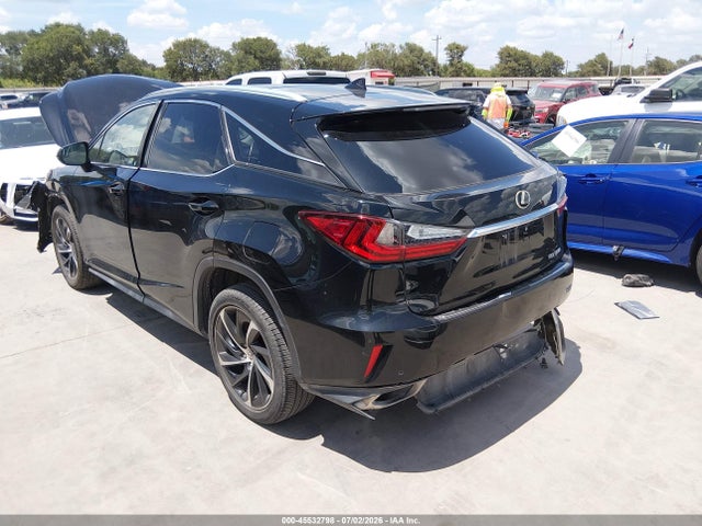 2016 Lexus Rx 350 მანქანა იყიდება აუქციონზე, vin: 2T2ZZMCA7GC010495, აუქციონის ნომერი: 45532798