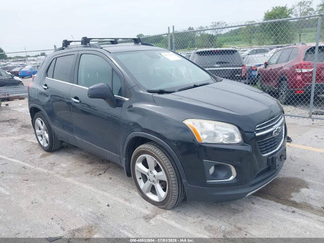 Aukcja sprzedaży 2015 Chevrolet Trax Ltz, vin: KL7CJTSB3FB064053, numer aukcji: 45532804
