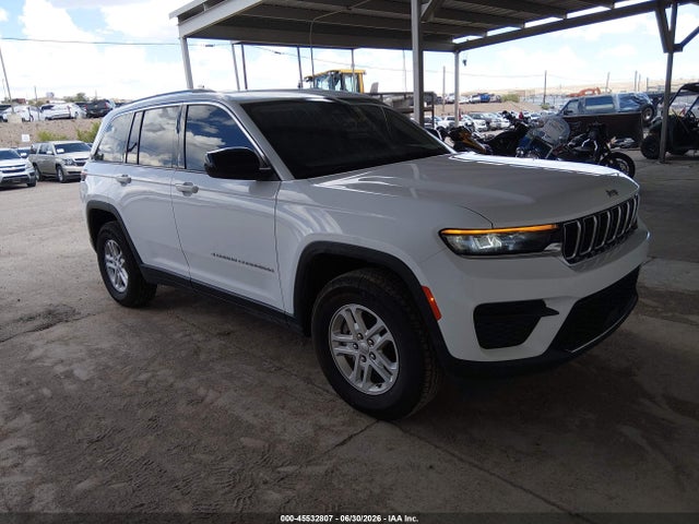 Auction sale of the 2023 Jeep Grand Cherokee Laredo 4x4, vin: 1C4RJHAGXP8857341, lot number: 45532807