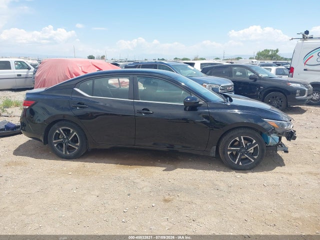 3N1AB8CV5RY203296 Nissan Sentra Sv Xtronic Cvt