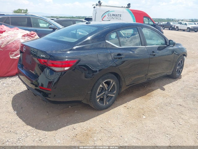 3N1AB8CV5RY203296 Nissan Sentra Sv Xtronic Cvt