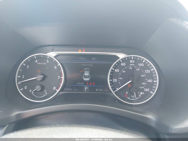 3N1AB8CV5RY203296 Nissan Sentra Sv Xtronic Cvt