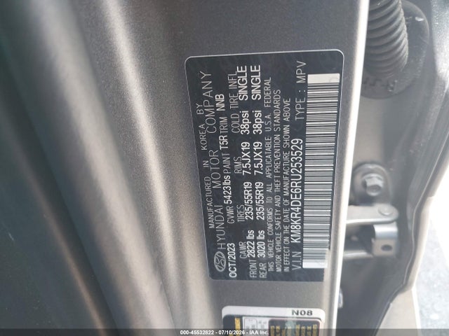 KM8KR4DE6RU253529 Hyundai Ioniq 5 Limited
