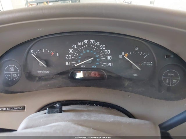 Aukcja sprzedaży 2001 Buick Century Custom, vin: 2G4WS52J011198071, numer aukcji: 45532823