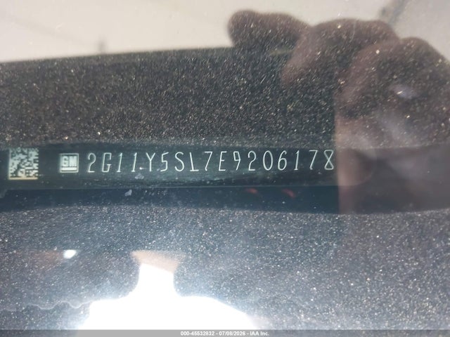 45532832 :رقم المزاد ، 2G11Y5SL7E9206178 vin ، 2014 Chevrolet Impala 1ls مزاد بيع