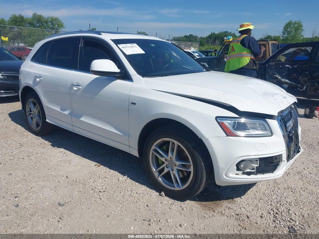 Aukcja sprzedaży 2017 Audi Q5 3.0t Premium Plus, vin: WA1D7AFPXHA031263, numer aukcji: 45532833