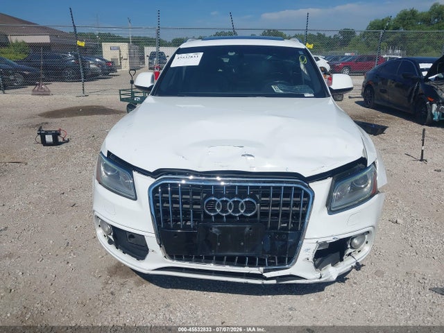 45532833 :رقم المزاد ، WA1D7AFPXHA031263 vin ، 2017 Audi Q5 3.0t Premium Plus مزاد بيع