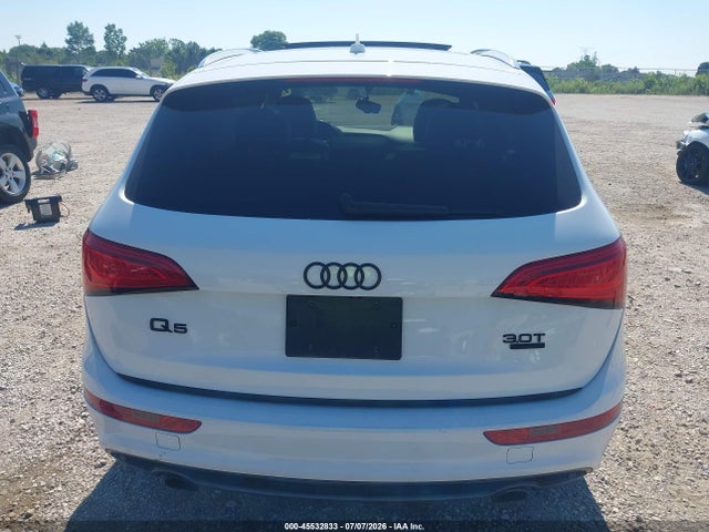 45532833 :رقم المزاد ، WA1D7AFPXHA031263 vin ، 2017 Audi Q5 3.0t Premium Plus مزاد بيع