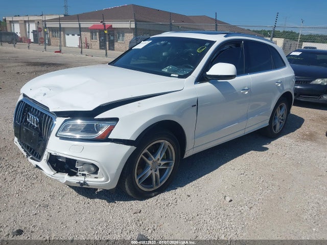 45532833 :رقم المزاد ، WA1D7AFPXHA031263 vin ، 2017 Audi Q5 3.0t Premium Plus مزاد بيع