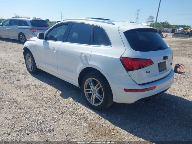 45532833 :رقم المزاد ، WA1D7AFPXHA031263 vin ، 2017 Audi Q5 3.0t Premium Plus مزاد بيع