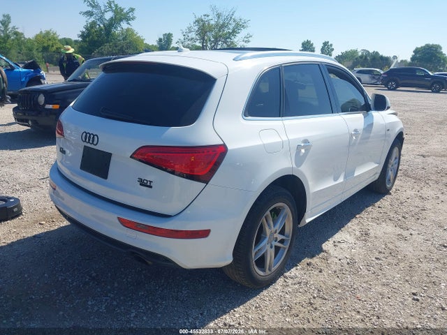 45532833 :رقم المزاد ، WA1D7AFPXHA031263 vin ، 2017 Audi Q5 3.0t Premium Plus مزاد بيع