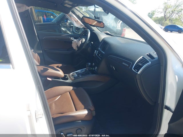 45532833 :رقم المزاد ، WA1D7AFPXHA031263 vin ، 2017 Audi Q5 3.0t Premium Plus مزاد بيع