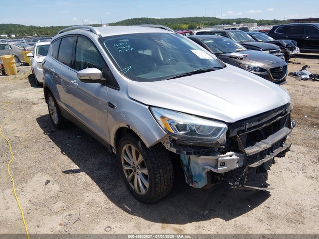 Auction sale of the 2017 Ford Escape Titanium, vin: 1FMCU9JD3HUA60037, lot number: 45532837